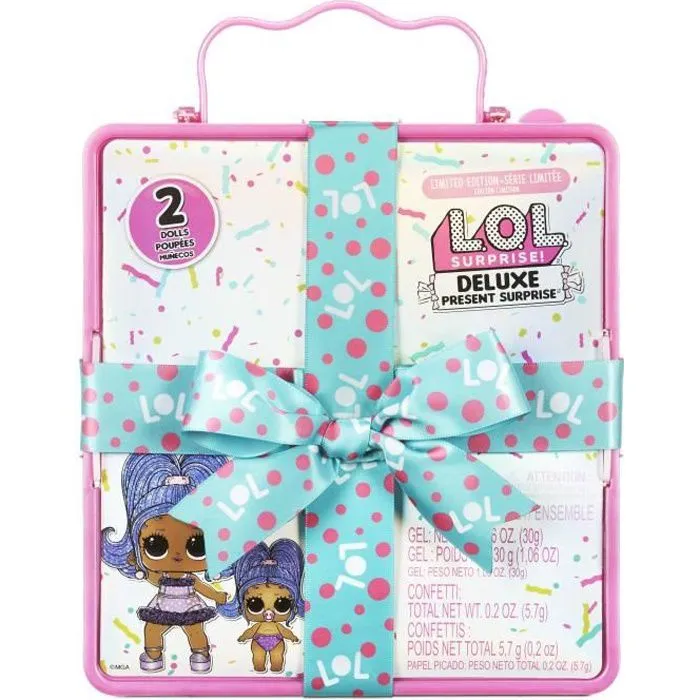 L.O.L. Surprise - Édition Limitée Deluxe - Cadeau à Offrir - Soirée Pyjama & 2 Poupées Exclusives-0