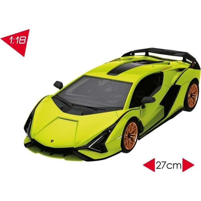 Voiture radiocommandée Lamborghini Sian à assembler - Mondo Motors - échelle 1:18ème-2