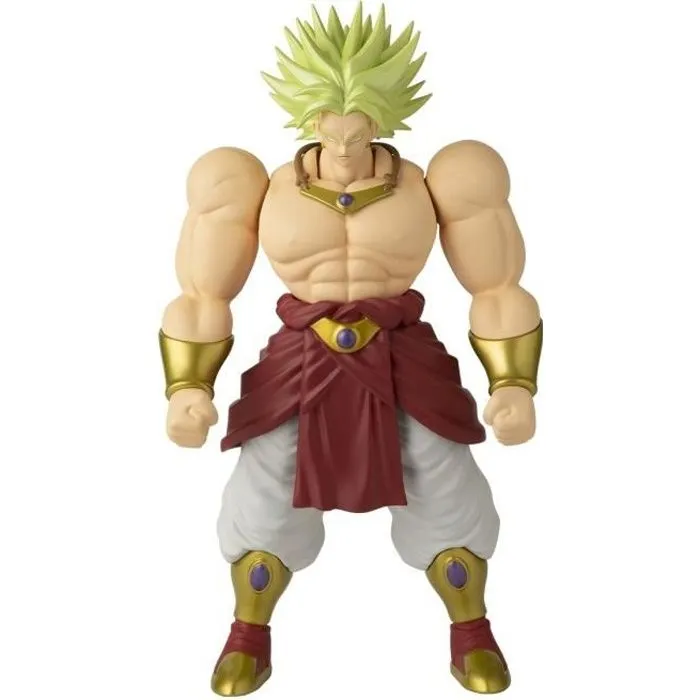 Figurine Géante Broly animé - Dragon Ball Super - Bandai-0