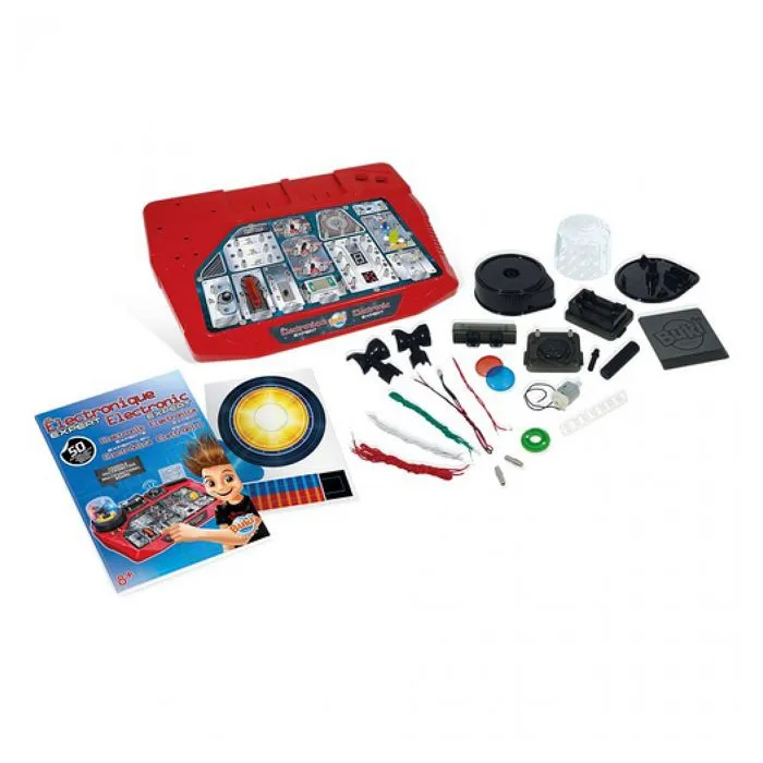 BUKI Jeu de construction Electronique Expert- + 8 ans-2