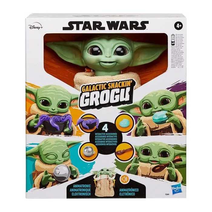Figurine Star Wars Mandalorian Baby Yoda The Child Animatronic electronic - - - Ocio Stock-2