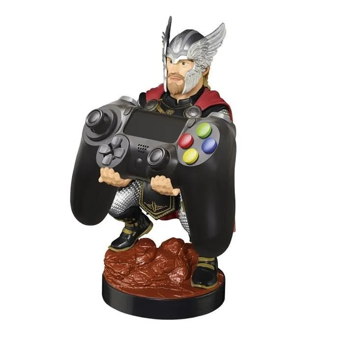 Figurine Thor - Support & Chargeur pour Manette et Smartphone - Exquisite Gaming-1