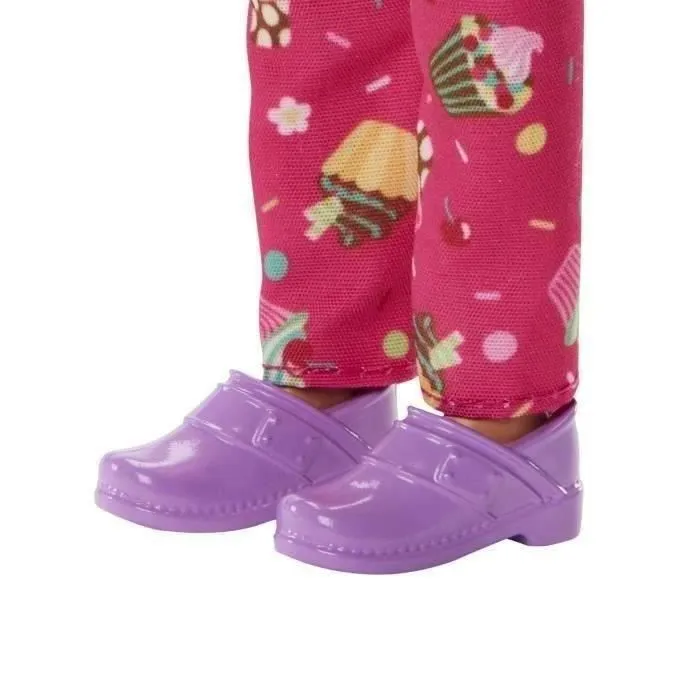 Coffret Barbie Cheffe Patisserie - Poupée Mannequin - 3 ans et + - BARBIE - HKT67-5