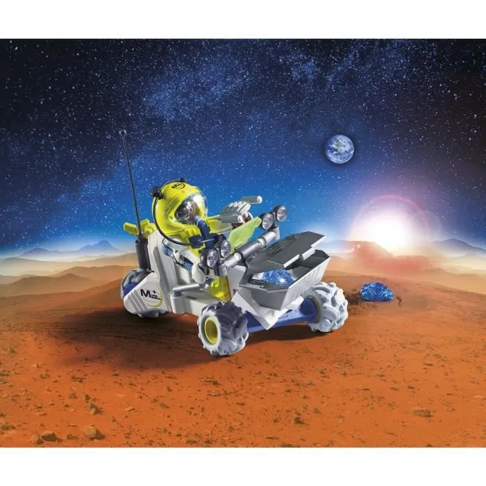 PLAYMOBIL - 9491 - Space - Spationaute avec véhicule d'exploration spatiale-2