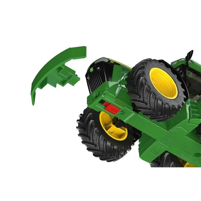 Tracteur miniature - Siku - 8R 370 - Échelle 1/32 - Vert - Jouet fonctionnel-3