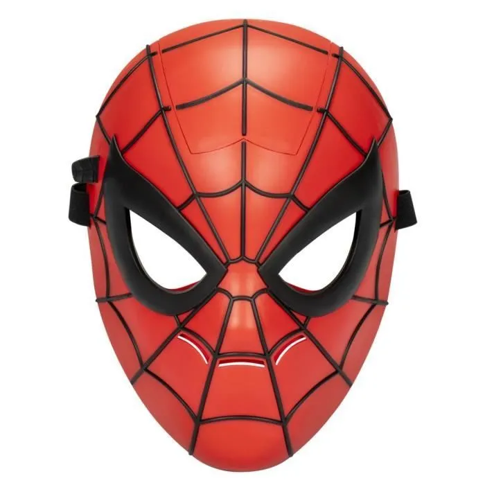 Masque lumineux Spider-Man, jouet de déguisement lumineux, jouets de super-héros dès 5 ans, Marvel-1