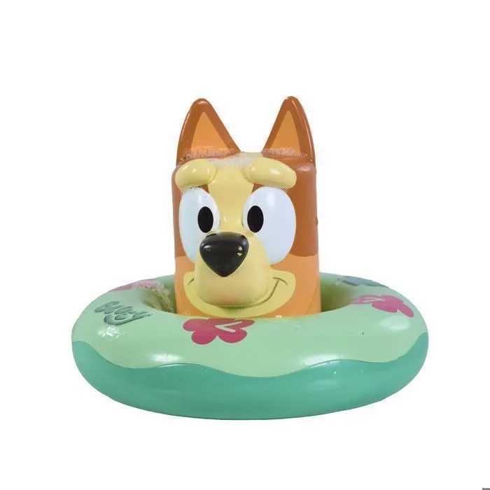 Jouet de bain - Bluey - Bouée de Bain - Roue à eau tournante - Gobelets verseurs - 3 pièces-5