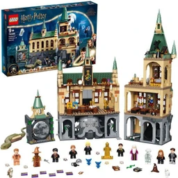 LEGO® 76389 Harry Potter™ La Chambre des Secrets de Poudlard Jouet Château avec Grande Salle + Figurine Edition 20ème Anniversaire-0