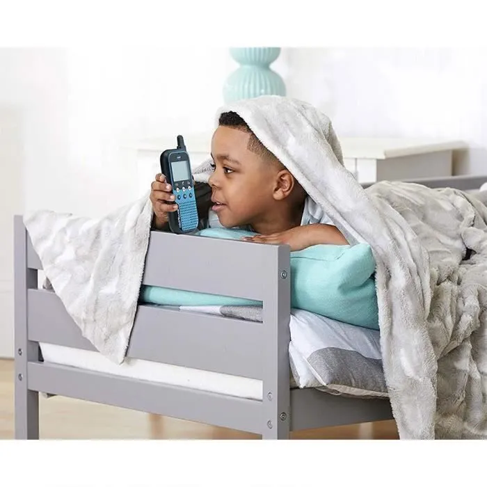 Talkie-walkie - VTECH - KidiTalkie 6 en 1 - Portée 200 m - 4 jeux intégrés - Mixte-3