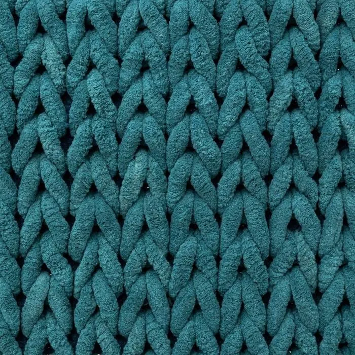 5five - tapis de bain 50x75cm "colorama" bleu pétrole-3