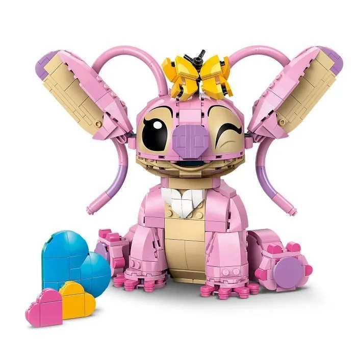 LEGO Disney 43257 Angel Jeu de Construction Lilo & Stitch pour Fille ou Garçon dès 9 Ans-2