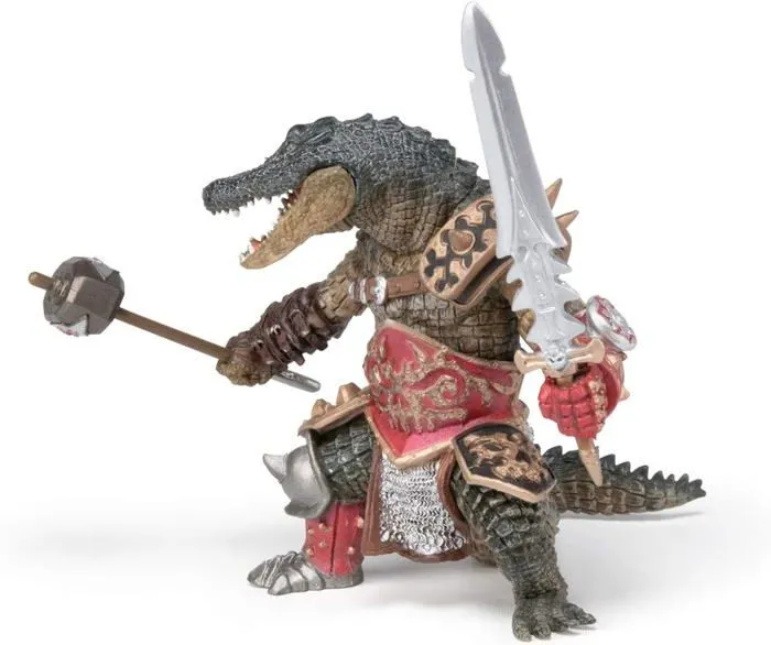 Figurine Mutant crocodile - PAPO - LE MONDE FANTASTIQUE - Pour Enfant-2