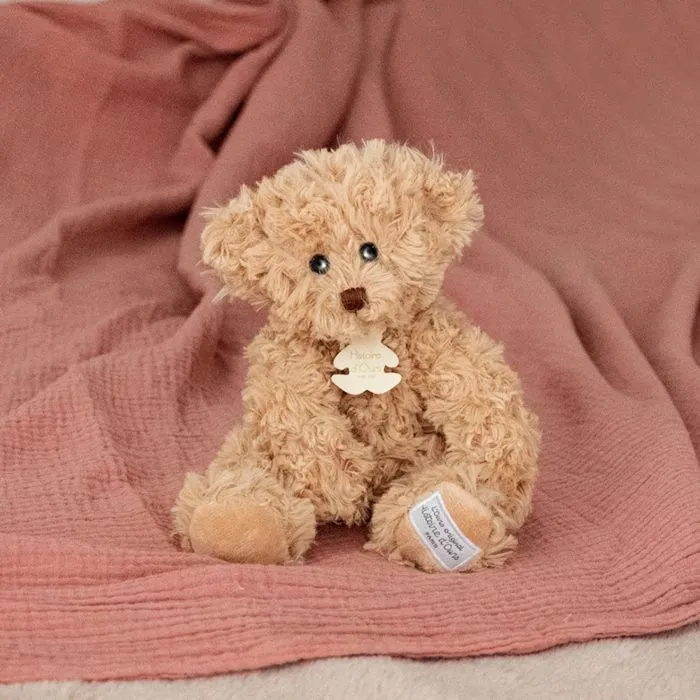 Peluche - HISTOIRE D'OURS - Ours Vintage - Marron - Mixte - Winnie l'Ourson-2