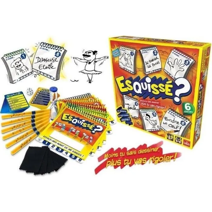 Goliath - Esquissé 6 joueurs - Jeu d'ambiance-0