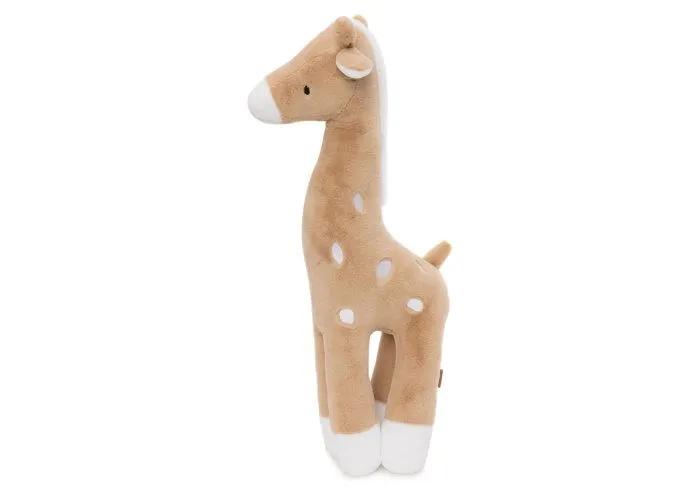 Peluche XL - Jungle Jambo - Girafe - Couleur Biscuit - 18.5 x 52 cm - Pour Bébé-0