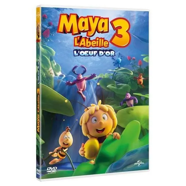 TF1 Maya l`abeille 3 : L`oeuf d`or DVD - 5053083237288-0