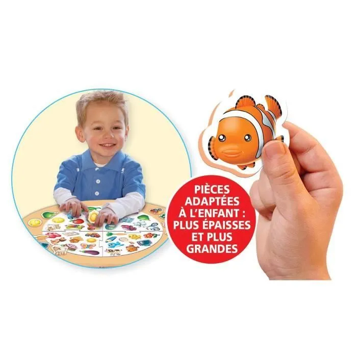 Jeu de compétition Le Lynx pour enfants de 24 mois - EDUCA - Mon Premier Lynx - 36 Images-1