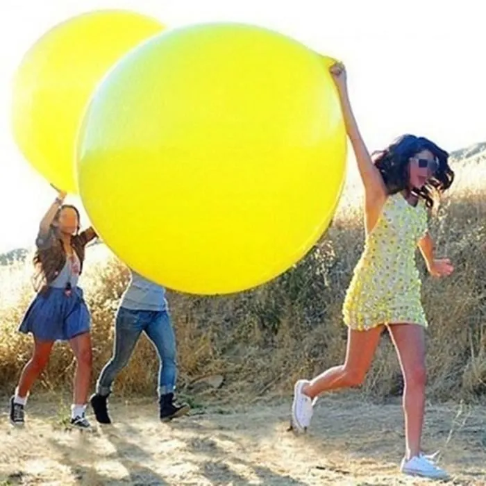 Jouet de plage gonflable - ZGEER - Ballon de bulle d'eau de 51 pouces - Rose - Pour enfants de 3 ans et plus-2