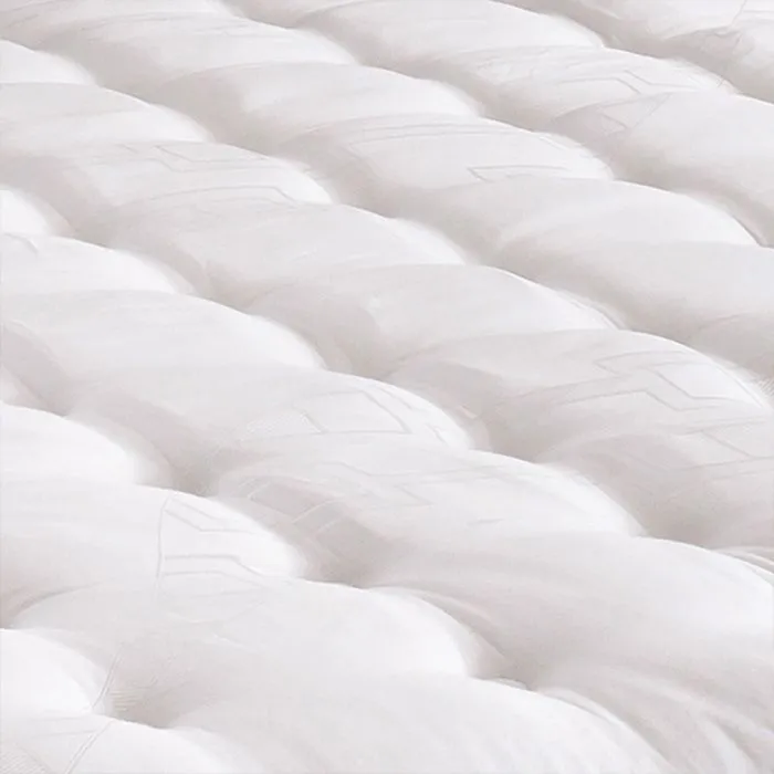 Matelas à mémoire de forme visco-sens Blanc 90x200 cm-3