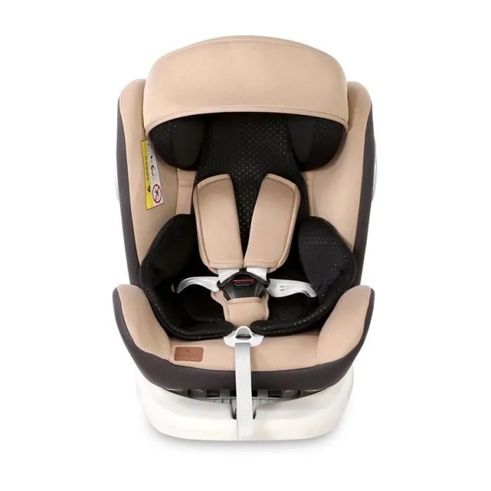 Siège auto bébé LUSSO SPS Isofix groupe 0+/1/2/3 (0-36kg) beige-1