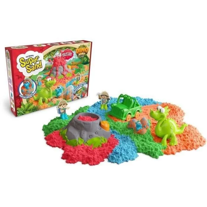 Super Sand Dinosaur World-1