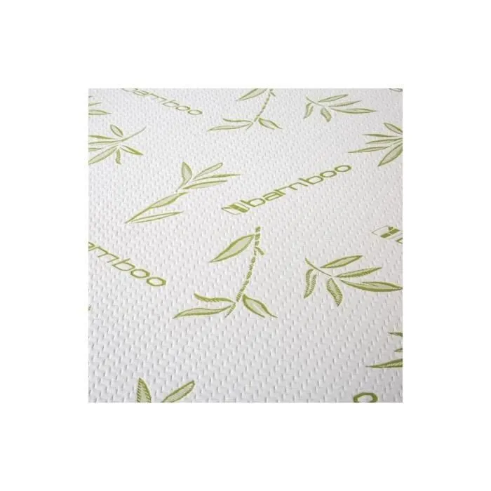 Protège matelas "Bambou" imperméable 180 x 200 cm "King size" bonnet 35 cm-3