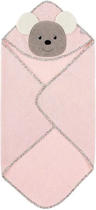 Sortie de bain - poncho de bain Sterntaler - 7142001 - Serviette de Bain a Motif Mabel-0