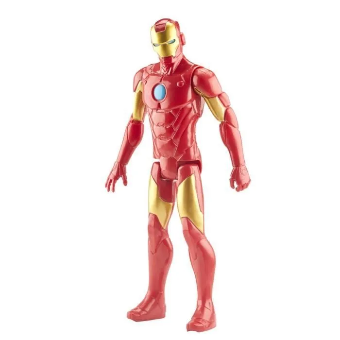 Figurine Iron Man 30 cm, jouet Avengers Titan Hero Series pour enfants à partir de 4 ans, Marvel-1