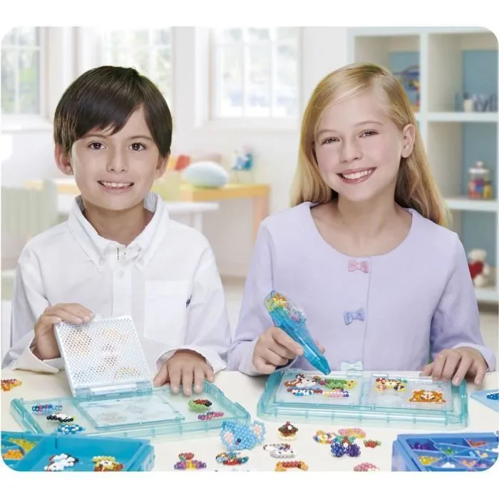 Loisir créatif - AQUABEADS - Recharge conte de fées - Perles qui collent à l'eau-2