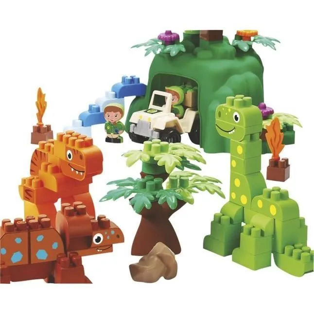 Jouet de construction Dinoland - Abrick - ECOIFFIER - A partir de 18 mois-4