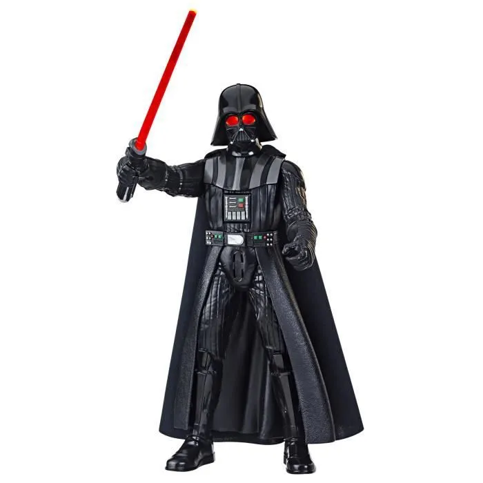 Star Wars Galactic Action Dark Vador, figurine électronique de 30 cm, jouet pour enfants, dès 4 ans-0
