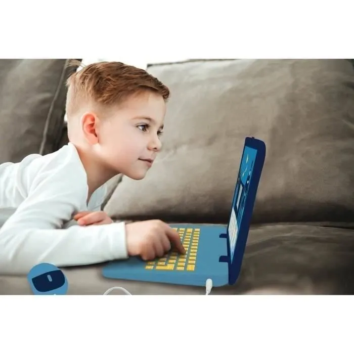 Ordinateur portable éducatif Batman - LEXIBOOK - 124 activités - Français/Anglais-6