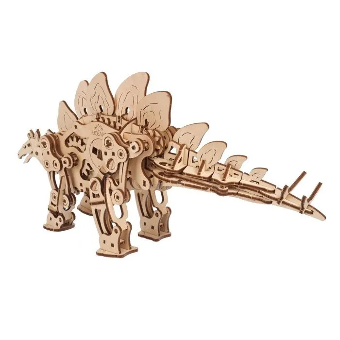 Stegosaurus - Ugears - Puzzle 3D en bois-5