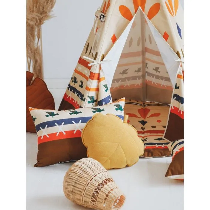 Ensemble tipi et tapis enfant Moi Mili "Native vibe" - native vibe - TU-1