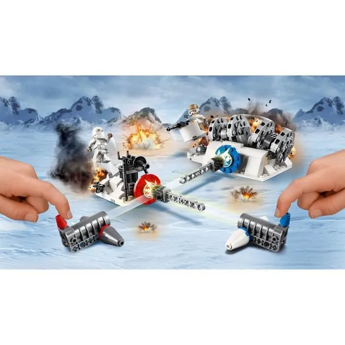 LEGO Star Wars™ 75239 Action Battle L’attaque du générateur de Hoth™-5