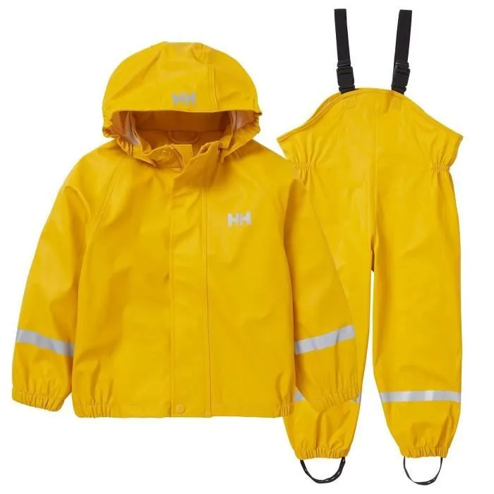 Ensemble de pluie - Helly Hansen - Pu - Jaune essentiel - 6 ans - Enfant-0