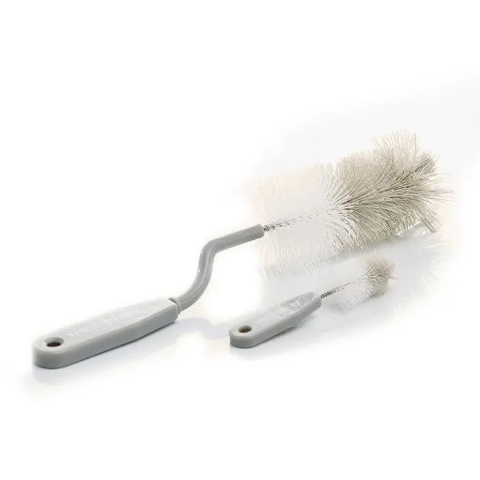Goupillon rotatif pour biberon + goupillon tétines-0