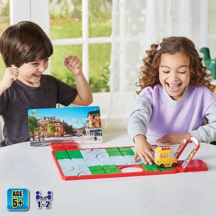 Jeu de course Super Mario Route'N Go - EPOCH Games - Pour enfants à partir de 4 ans - 3 modes de jeu-1