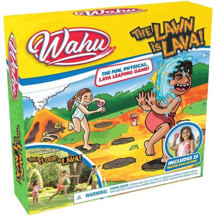 Jeu d'adresse - GOLIATH - The Floor is lava! Outdoor Edition-0