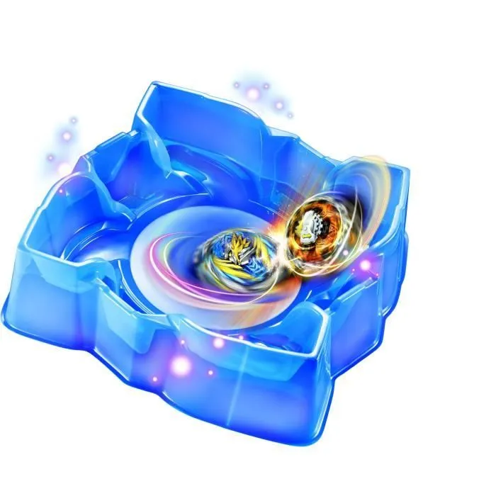 Arène de combat Infinity Nado Non-Stop Battle - AUER - Modèle individuel - Bleu - Pour enfants dès 5 ans-2