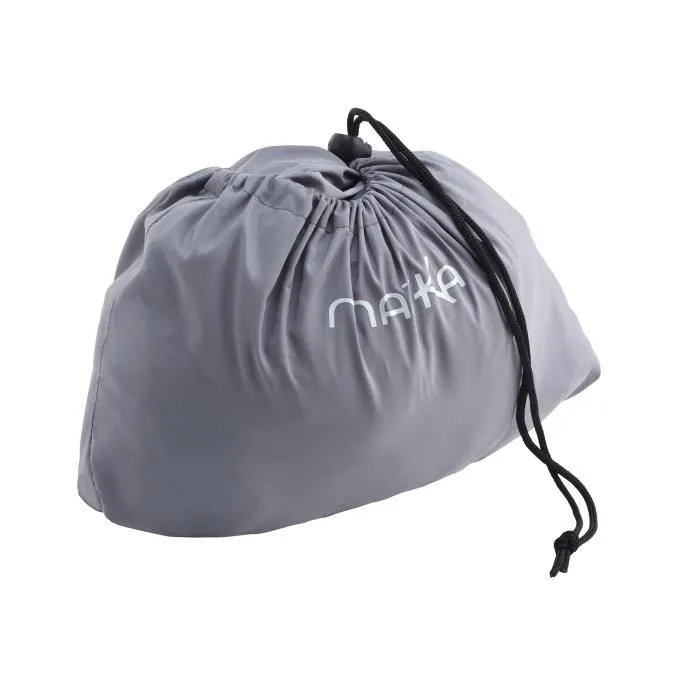 MAÏKA Protège Siège Chariot en polyester - Hygiénique et confortable - Coloris Gris - à partir de 6 mois-2