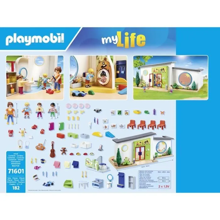 PLAYMOBIL - 71601 - Centre de loisirs-7