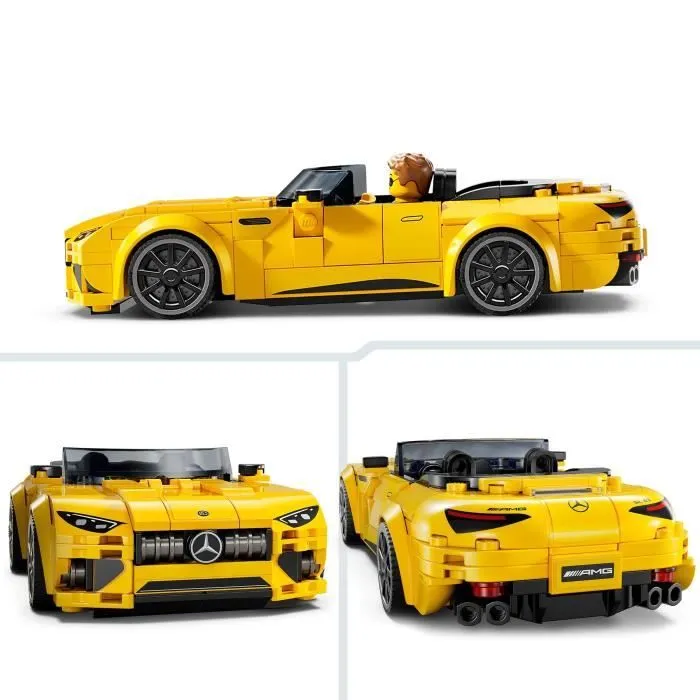 LEGO® Speed Champions 76924 Mercedes-AMG G 63 et Mercedes-AMG SL 63, voitures à construire-2