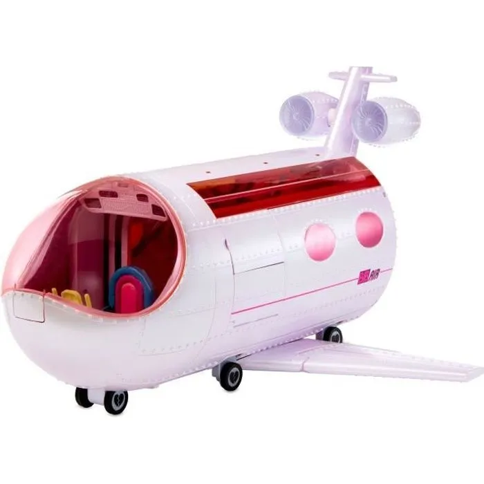 L.O.L. Surprise OMG - Avion Rouge et Blanc - Coffret de Jeux, Accessoires et Poupées pour Enfant-0
