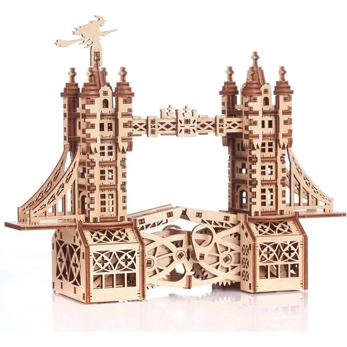 Maquette Tower Bridge - GIGAMIC - Modèle S - 226 pièces - À partir de 12 ans - Mixte-0