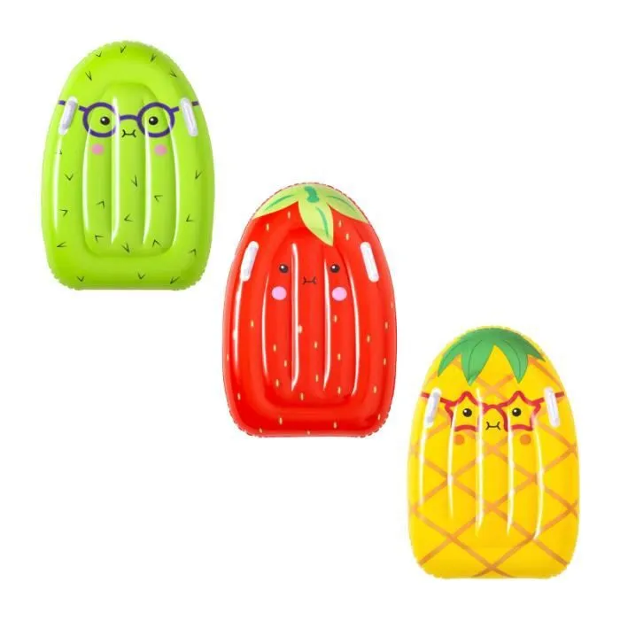 Planche gonflable body board - Silly Summer - 84 x 56 cm - AC-DÉCO - Pour enfants de 3 à 8 ans-3