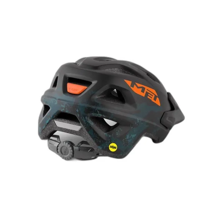 Casque VTT enfant Met Eldar Mips - black camo/matt - TU-2