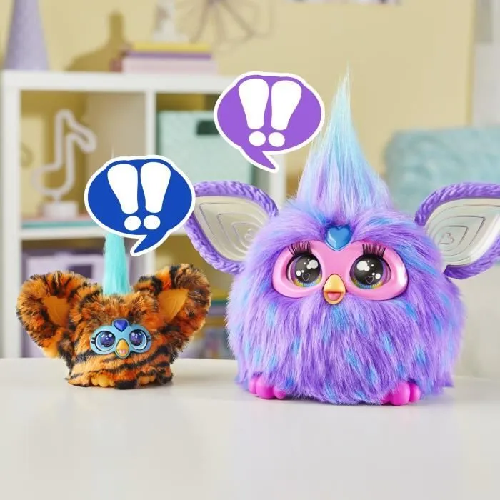 Furby Furblets Ty-Bee, Mini peluche électronique pour filles et garçons, plus de 45 sons, à partir de 6 ans, Hasbro-3