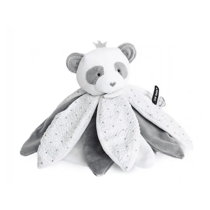 DOUDOU ET COMPAGNIE Attrape-rêve - Doudou Panda 26cm-0