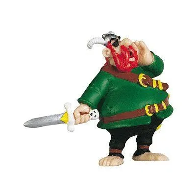 Astérix et Obélix - Le pirate Barbe Rouge-0